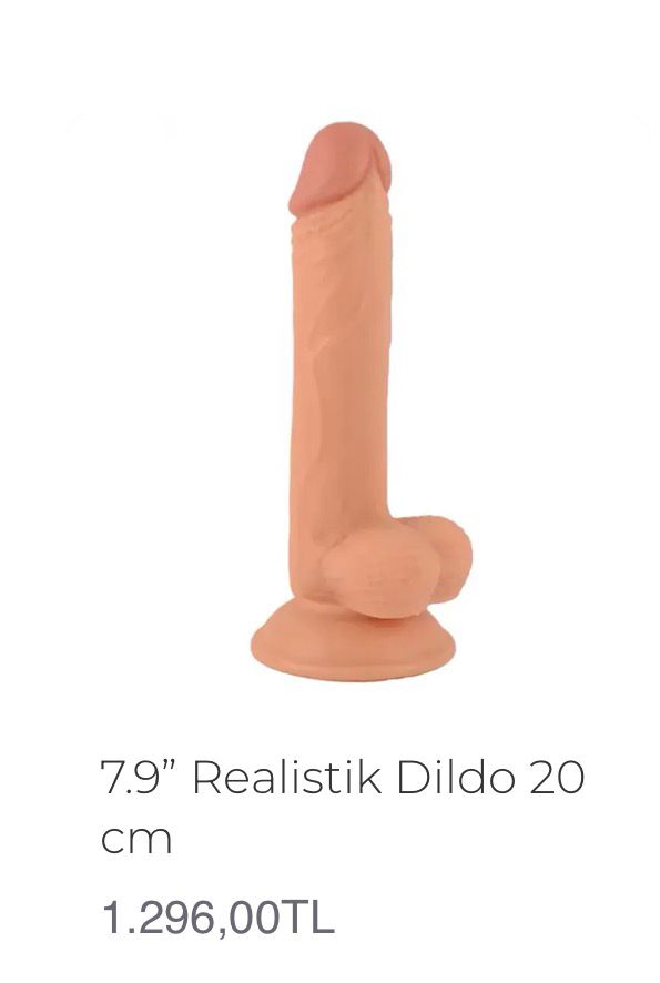 7.9 Realist Dildo 20 Cm