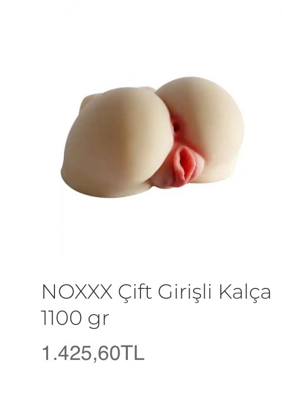 Noxxx Çift Girişli Kalça 1100Gr